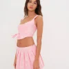 Woman For Love & Lemons Adelaide Mini Skirt