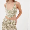 Woman For Love & Lemons Aiko Mini Skirt