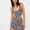 Woman For Love & Lemons Aiko Mini Skirt