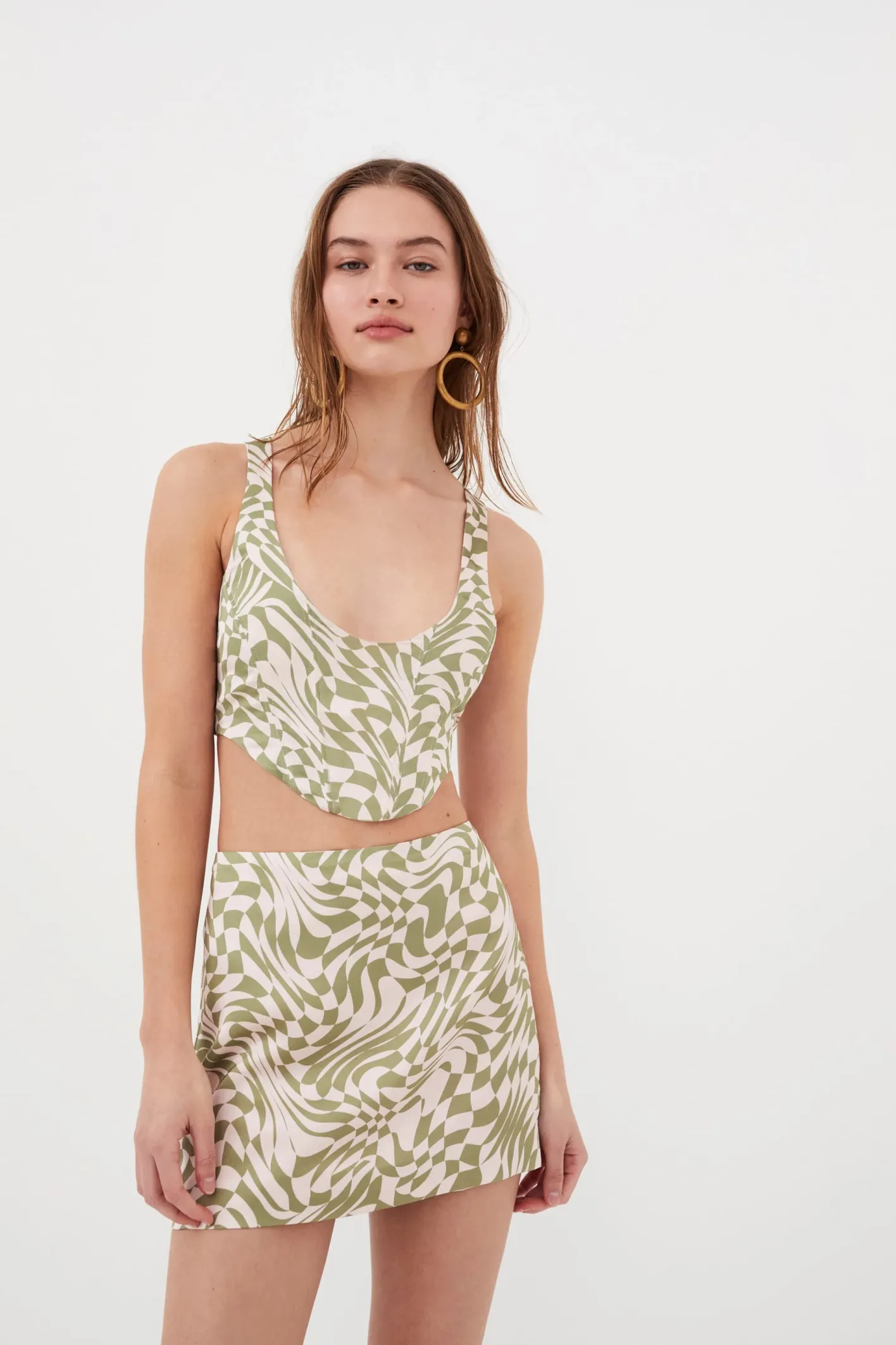 aiko_mini_skirt_3-1.webp Woman For Love & Lemons Aiko Mini Skirt
