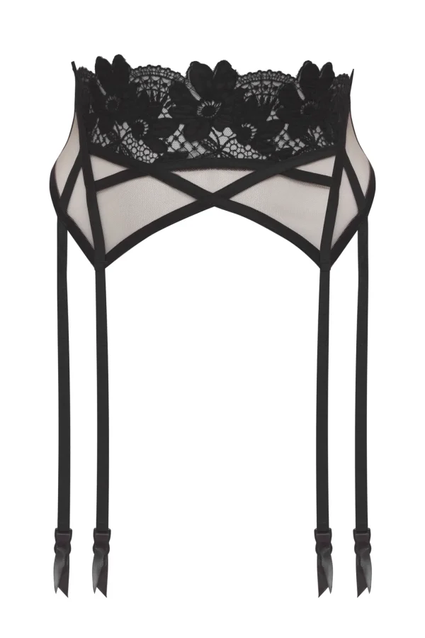 Woman For Love & Lemons Aimee Floral Garter Belt