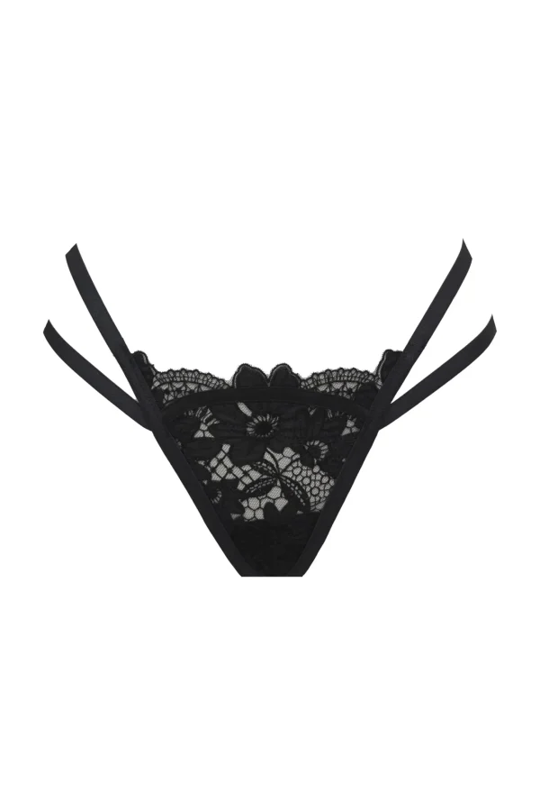 Woman For Love & Lemons Aimee Floral Thong Panty