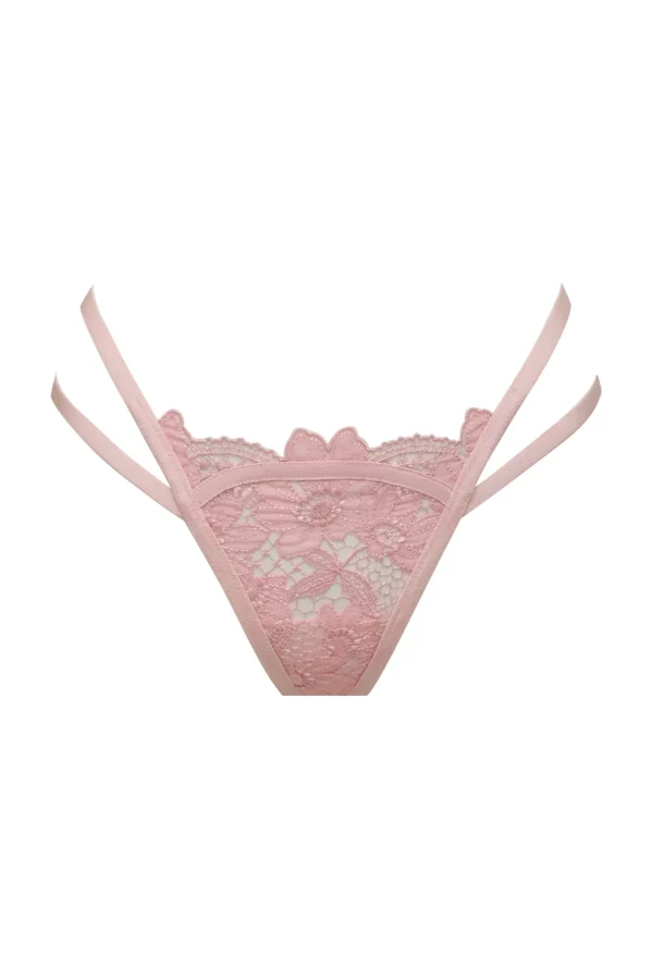 Woman For Love & Lemons Aimee Floral Thong Panty