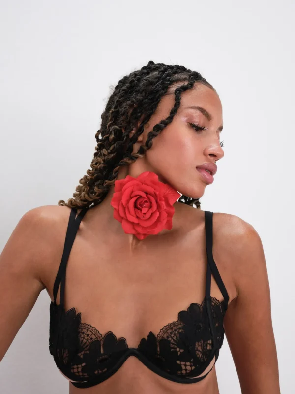 Woman For Love & Lemons Aimee Floral Underwire Bra