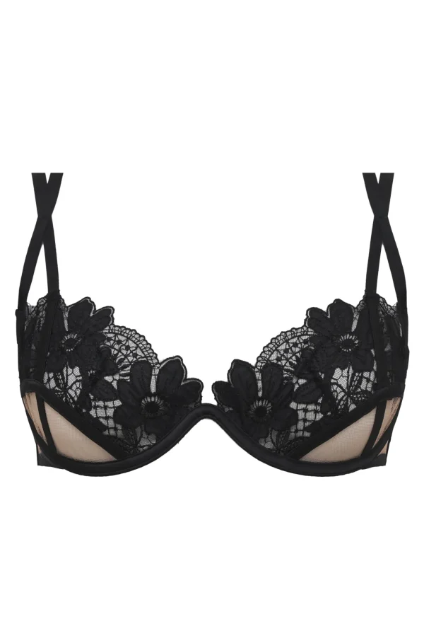 Woman For Love & Lemons Aimee Floral Underwire Bra
