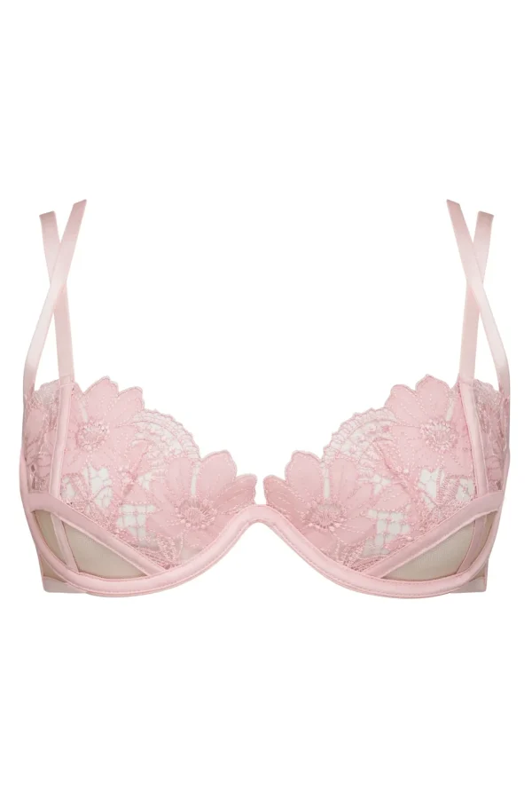 Woman For Love & Lemons Aimee Floral Underwire Bra