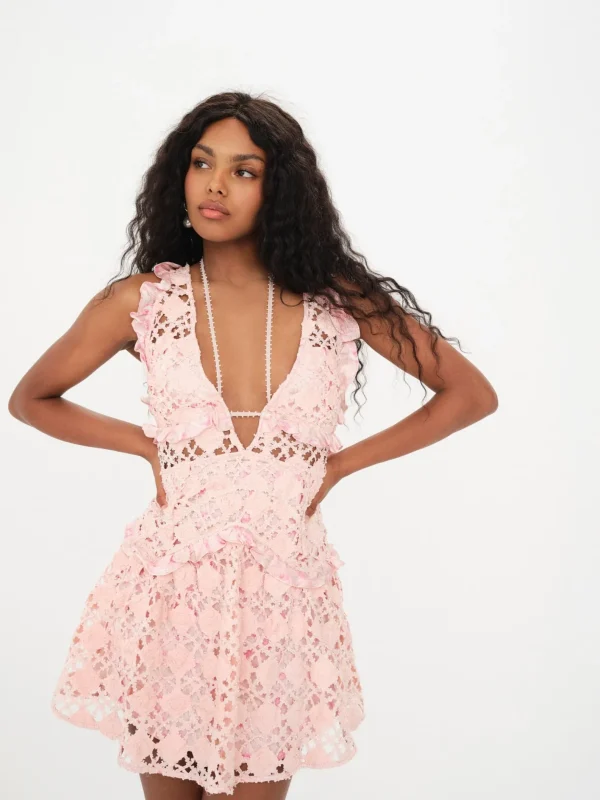 Woman For Love & Lemons Alessia Mini Dress