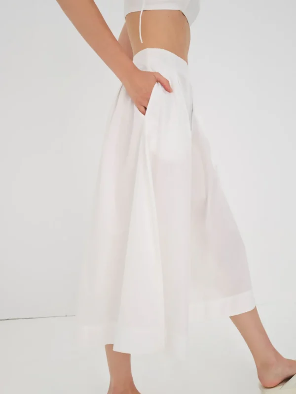 Woman For Love & Lemons Alexis Midi Skirt