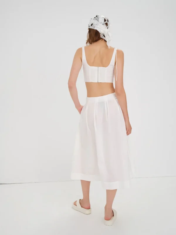 Woman For Love & Lemons Alexis Midi Skirt