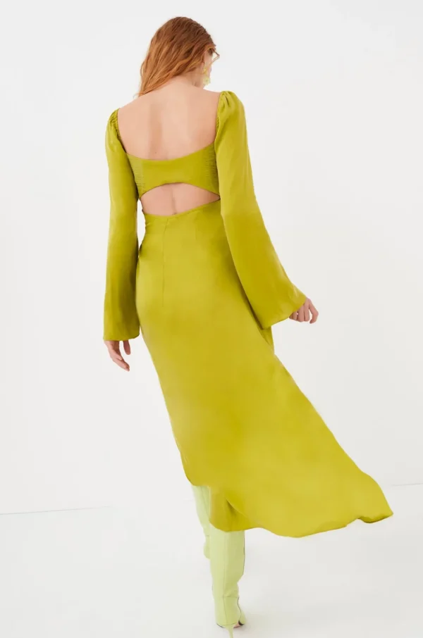 Woman For Love & Lemons Allie Midi Dress