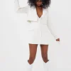 Woman For Love & Lemons Alysa Blazer Mini Dress