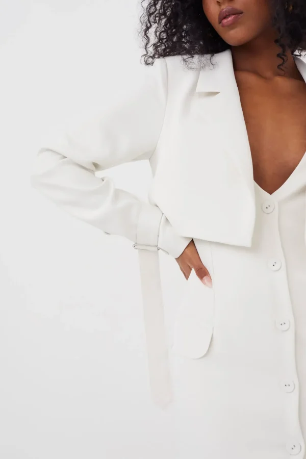 Woman For Love & Lemons Alysa Blazer Mini Dress
