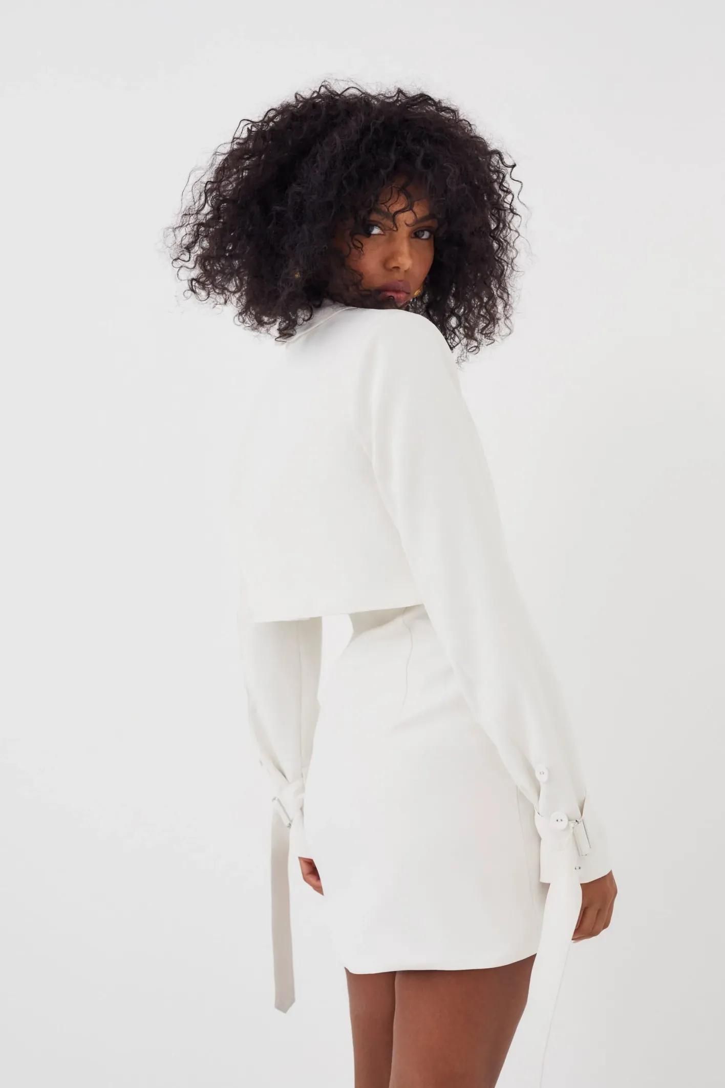 alysa_blazer_mini_dress_3.webp Woman For Love & Lemons Alysa Blazer Mini Dress