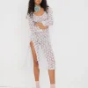 Woman For Love & Lemons Amber Midi Dress