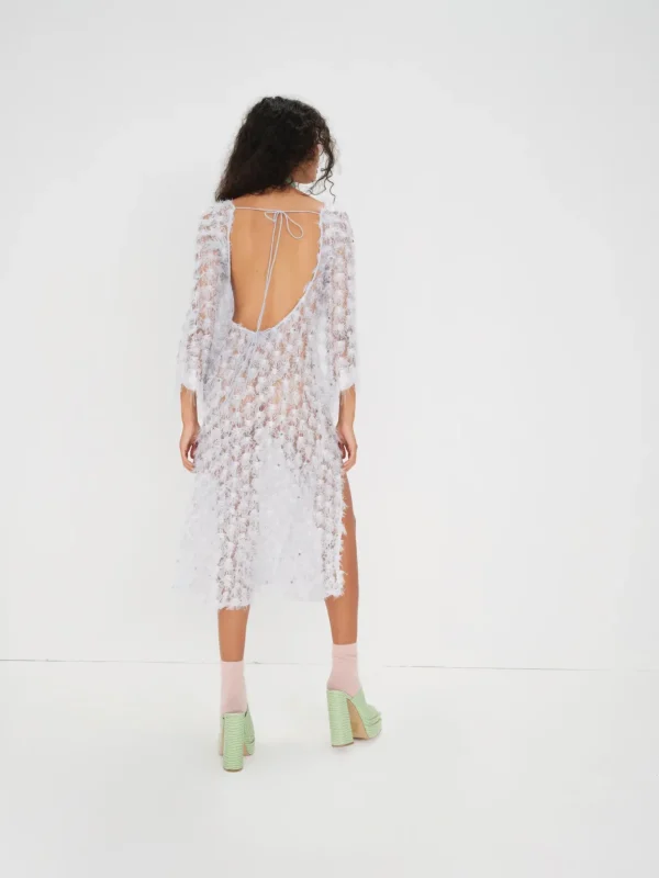 Woman For Love & Lemons Amber Midi Dress