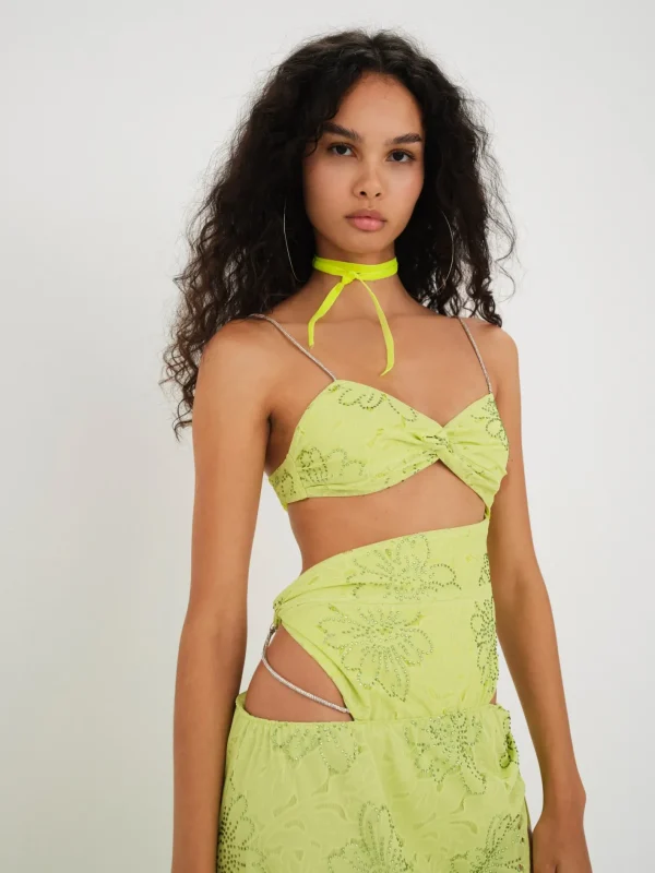 Woman For Love & Lemons Anna Maxi Dress