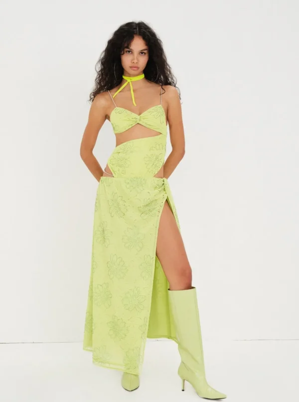Woman For Love & Lemons Anna Maxi Dress