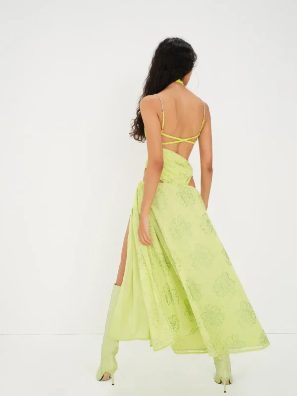 Woman For Love & Lemons Anna Maxi Dress