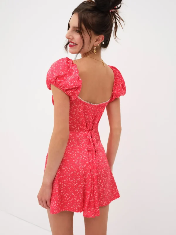 Woman For Love & Lemons Antonia Mini Dress