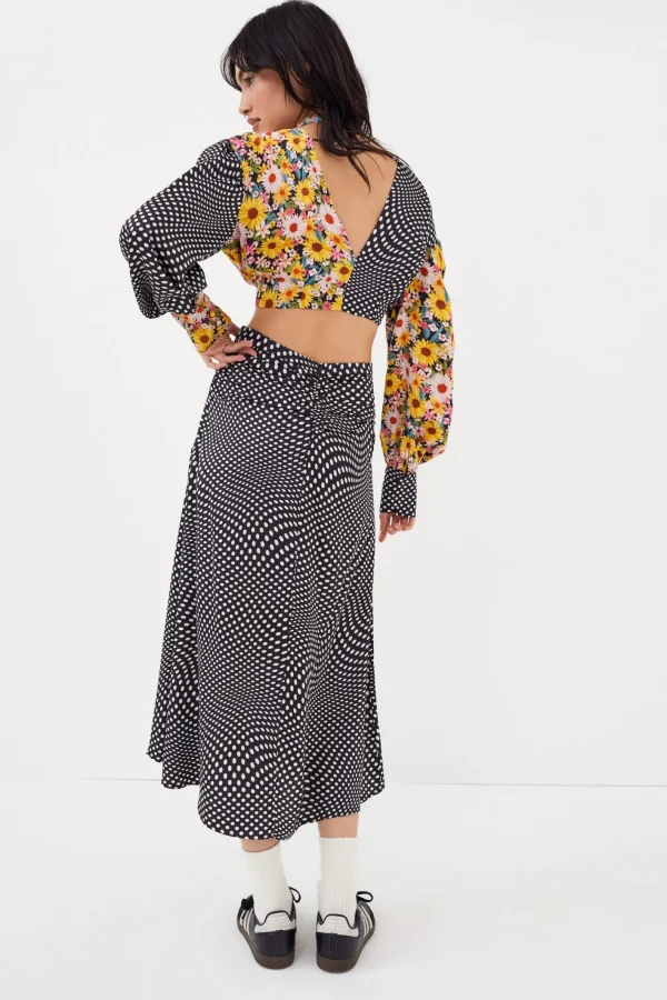 Woman For Love & Lemons Anya Crop Top