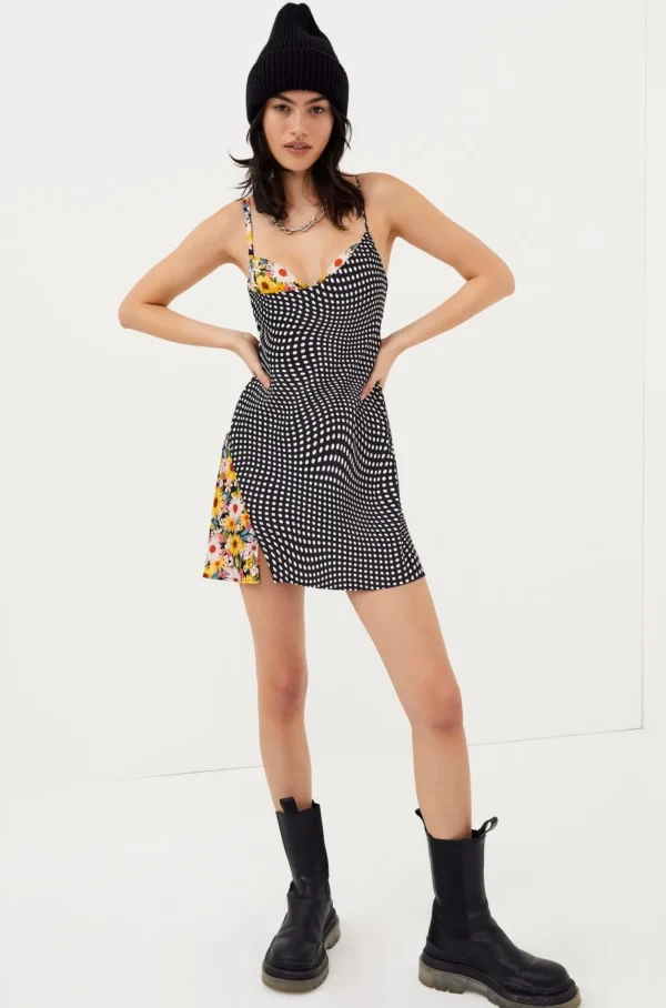 Woman For Love & Lemons Anya Mini Dress