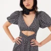 Woman For Love & Lemons Anya Puff Sleeve Mini Dress