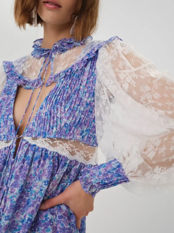 Woman For Love & Lemons April Mini Dress