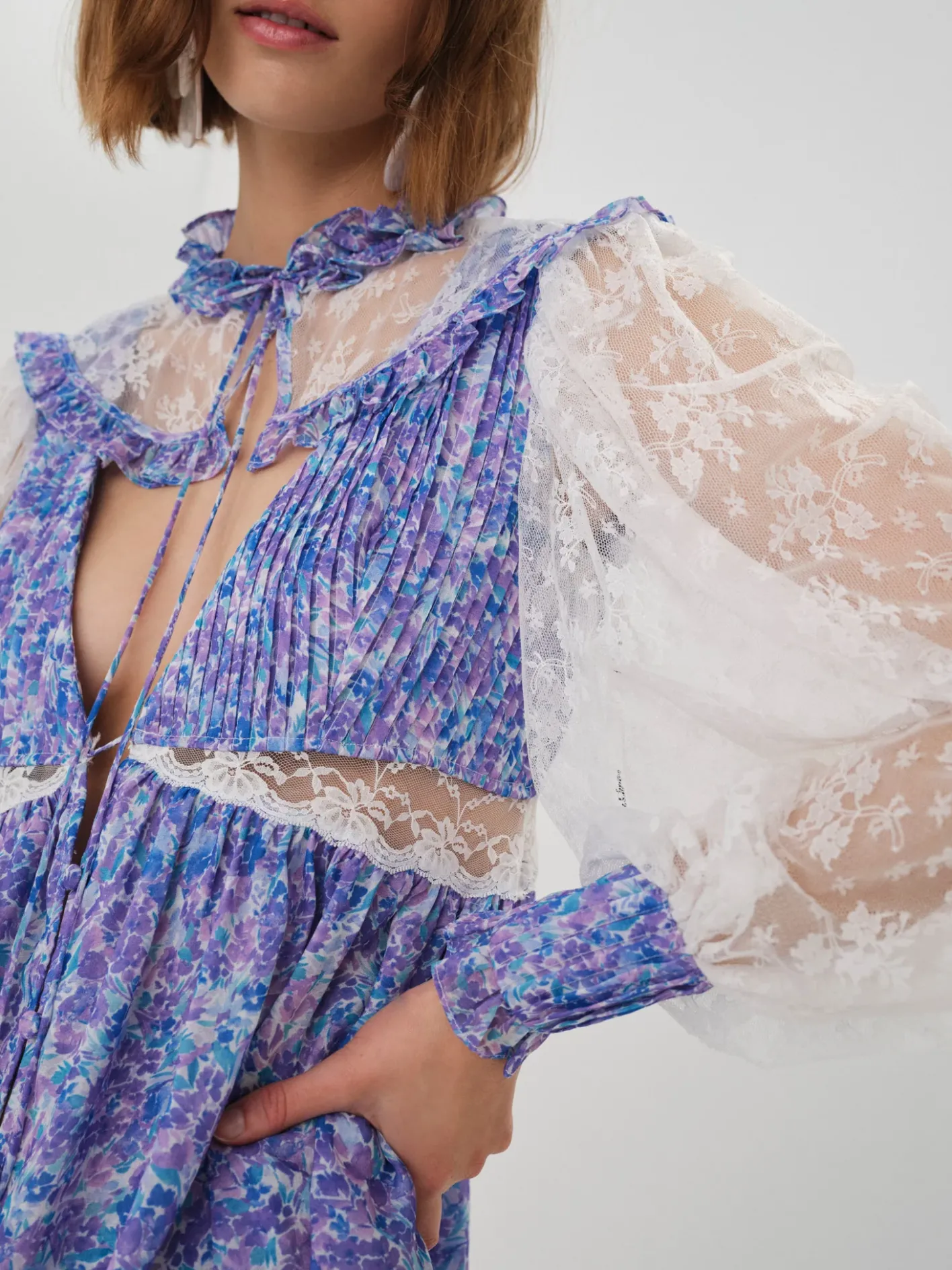 april_mini_dress_1.webp Woman For Love & Lemons April Mini Dress