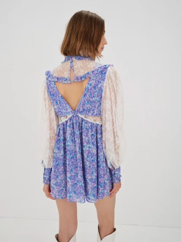 Woman For Love & Lemons April Mini Dress