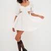 Woman For Love & Lemons Arya Mini Dress