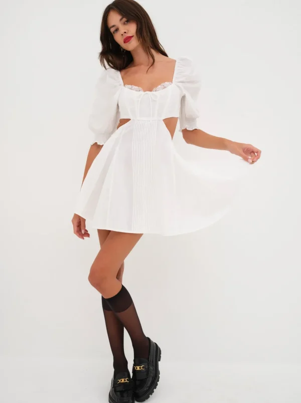 Woman For Love & Lemons Arya Mini Dress