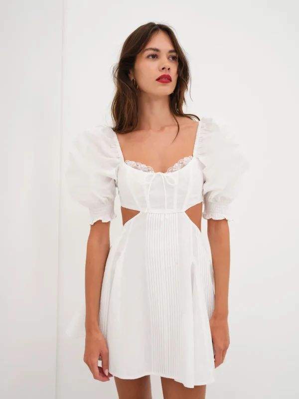 Woman For Love & Lemons Arya Mini Dress
