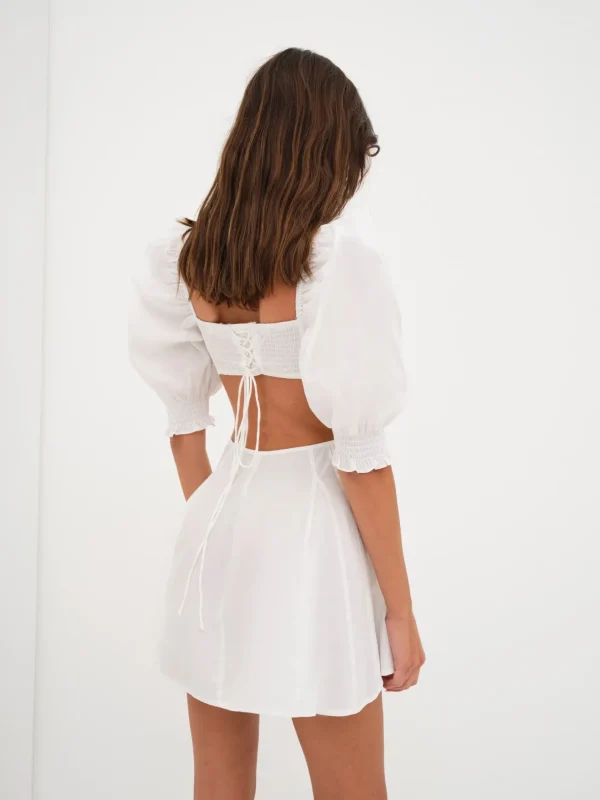 Woman For Love & Lemons Arya Mini Dress