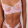 Woman For Love & Lemons Aster Embroidery Underwire Bra