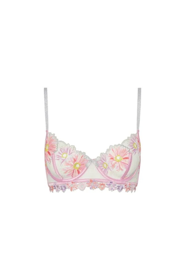 Woman For Love & Lemons Aster Embroidery Underwire Bra