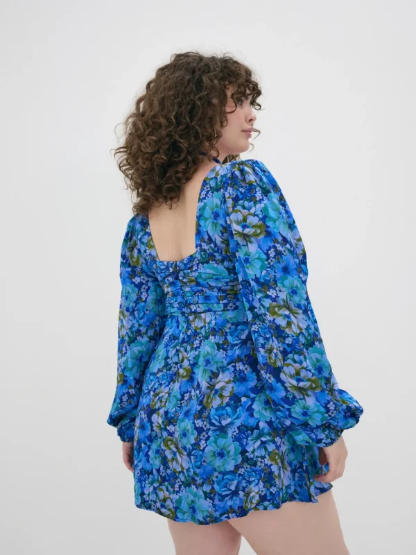 Woman For Love & Lemons Astor Mini Dress