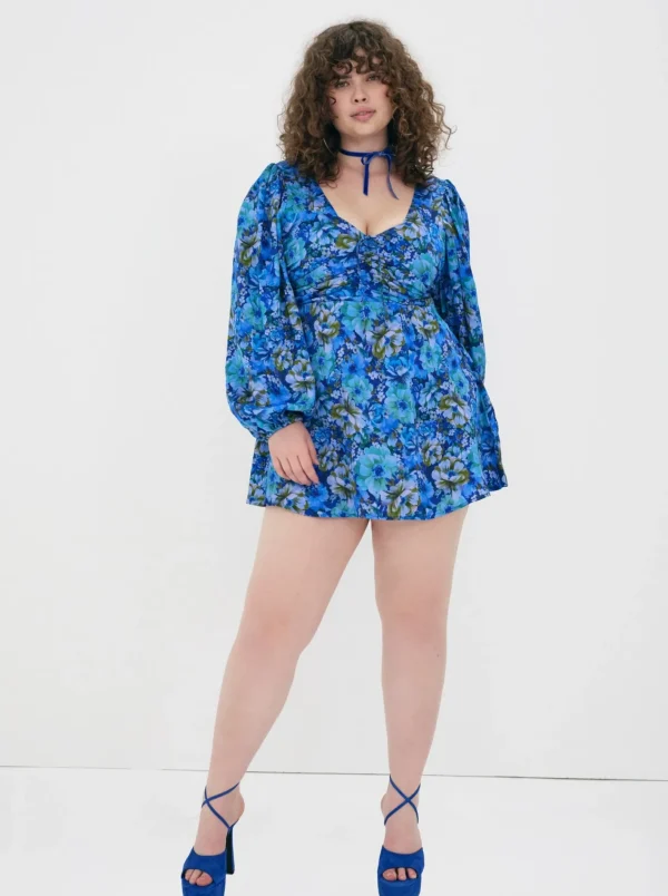 Woman For Love & Lemons Astor Mini Dress