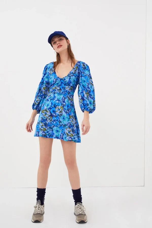 Woman For Love & Lemons Astor Mini Dress