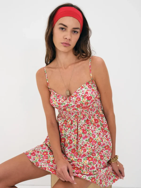 Woman For Love & Lemons Auden Mini Dress
