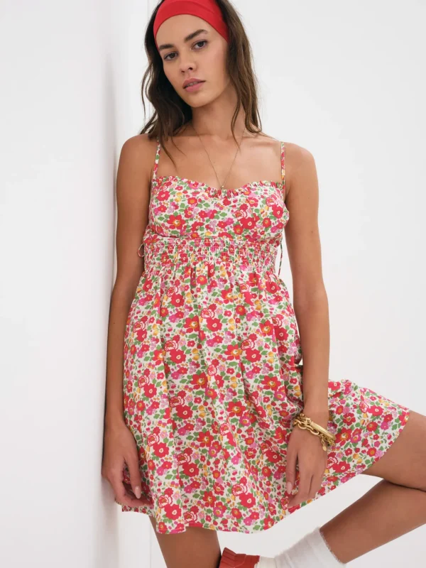Woman For Love & Lemons Auden Mini Dress