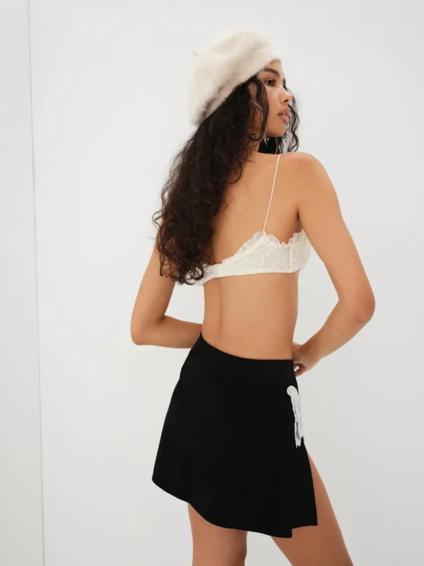 Woman For Love & Lemons Auden Mini Skirt