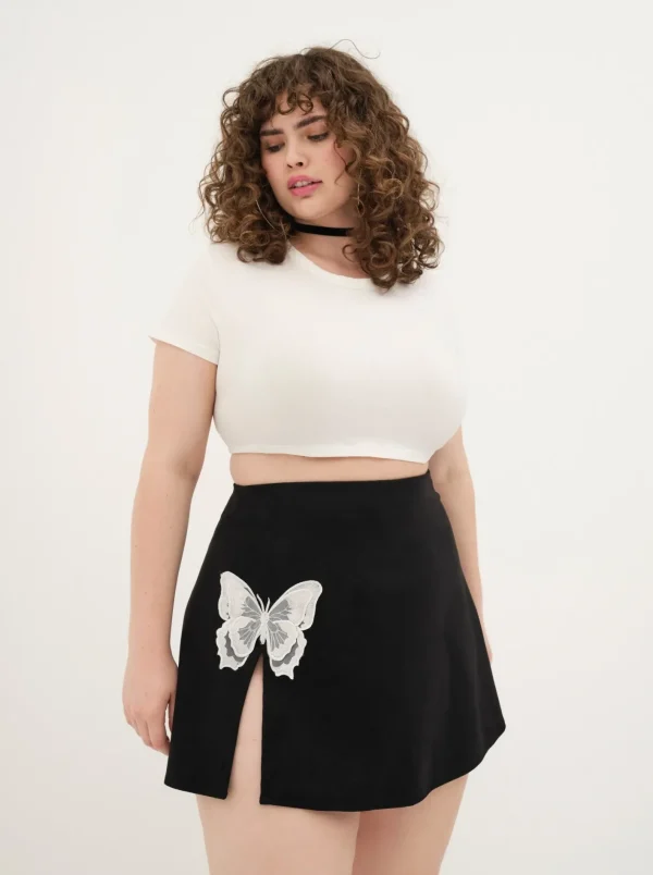 Woman For Love & Lemons Auden Mini Skirt
