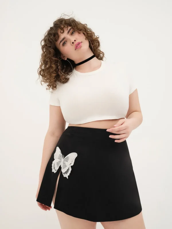 Woman For Love & Lemons Auden Mini Skirt