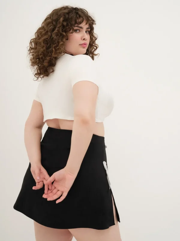 Woman For Love & Lemons Auden Mini Skirt