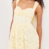 Woman For Love & Lemons August Mini Dress