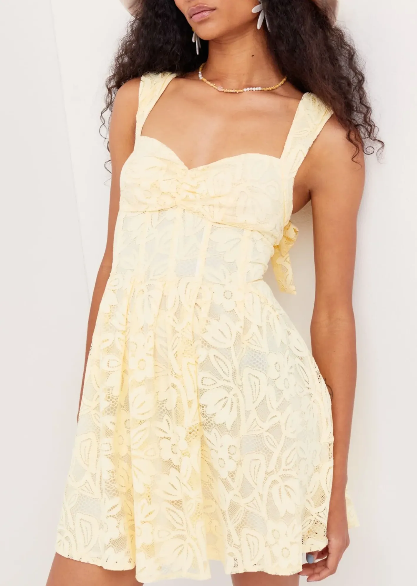 august_mini_dress_0-1.webp Woman For Love & Lemons August Mini Dress