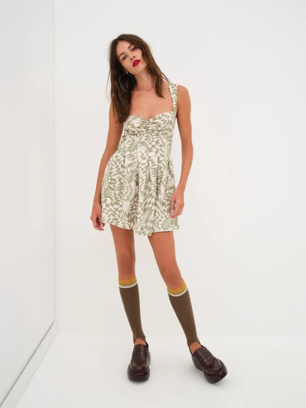 Woman For Love & Lemons August Mini Dress