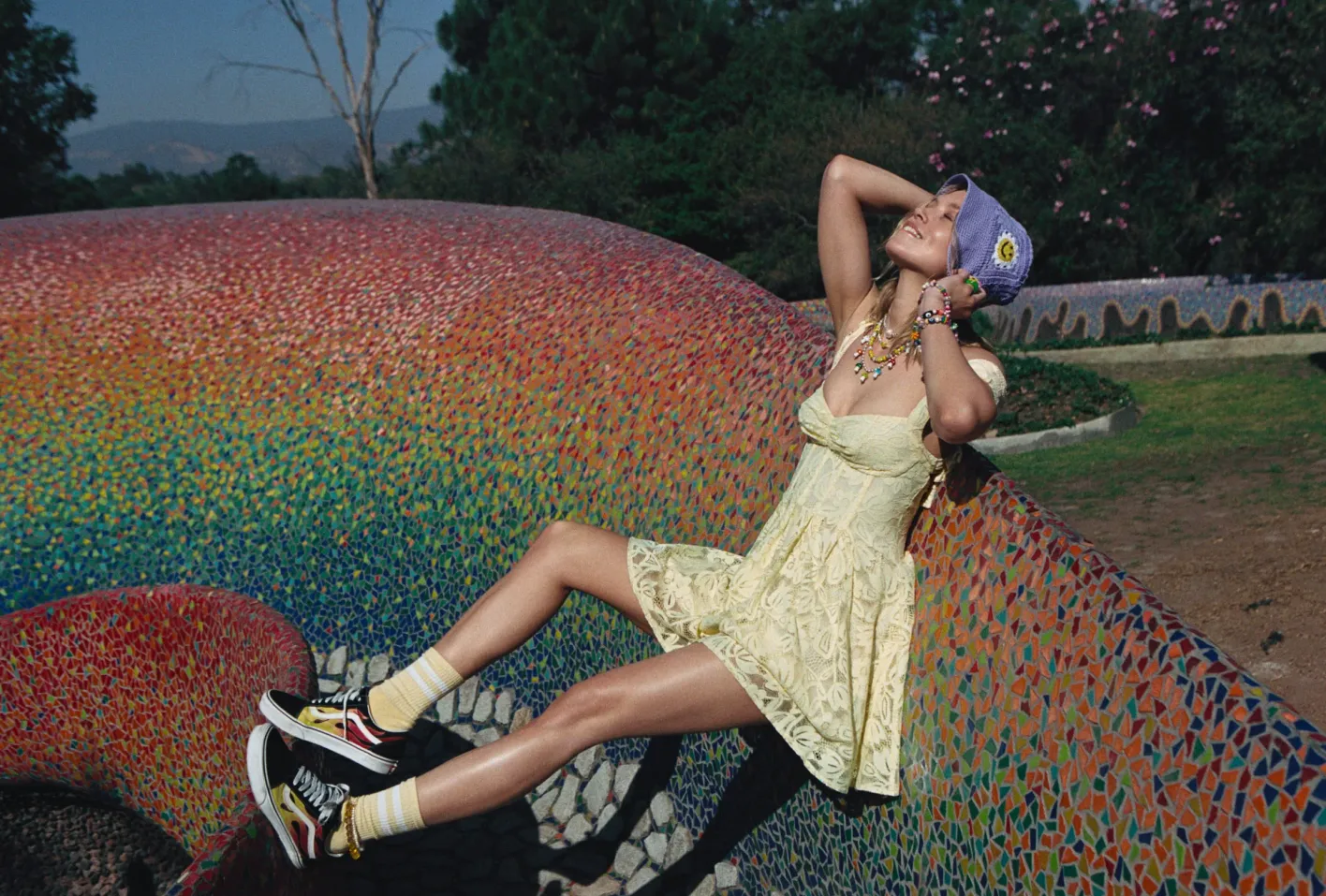 august_mini_dress_6.webp Woman For Love & Lemons August Mini Dress