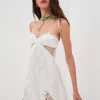Woman For Love & Lemons Baby's Breath Slip Dress