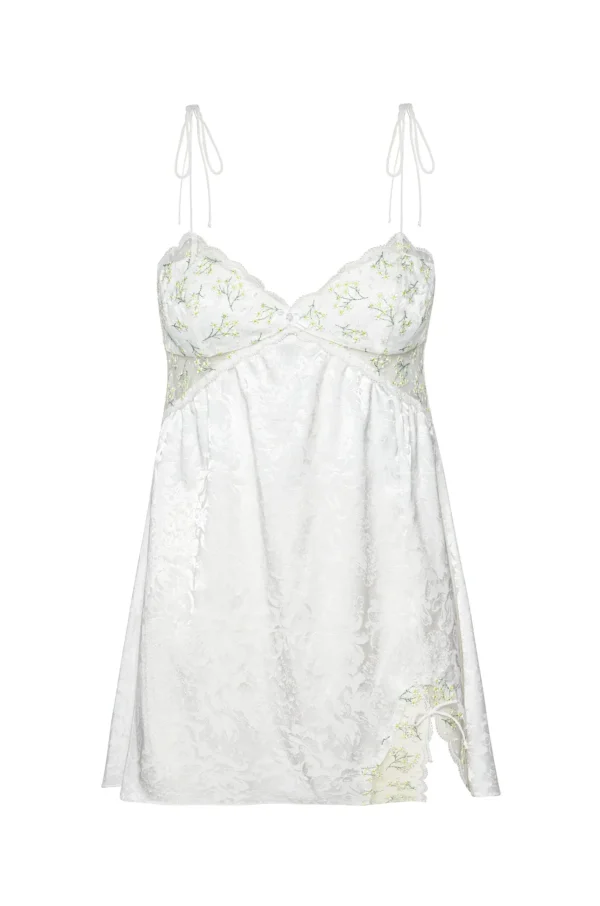 Woman For Love & Lemons Baby's Breath Slip Dress